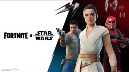Fortnite x Star Wars Trailer