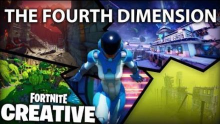 The Fourth Dimension - Jeu cr&eacute;&eacute; dans Fortnite (vid&eacute;o de Mustard Plays)