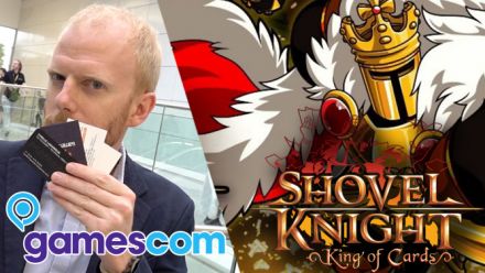 Vidéo : Gamescom 2019 : Nos impressions de Shovel Knight King of Cards