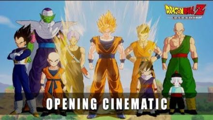 Vid�o : DRAGON BALL Z : KAKAROT - Opening Cinematic