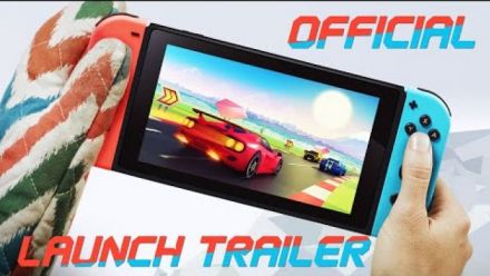 Vidéo : Horizon Chase Turbo Official Launch Trailer
