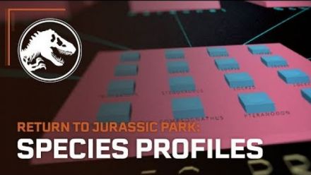 Vid�o : Jurassic World Evolution: Return to Jurassic Park Species