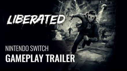 Vid�o : Liberated : Trailer de gameplay sur Switch