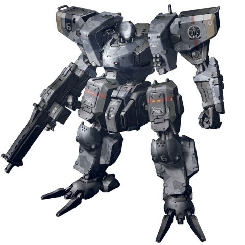 le Wanzers, mÃ©chas du monde de Front Mission