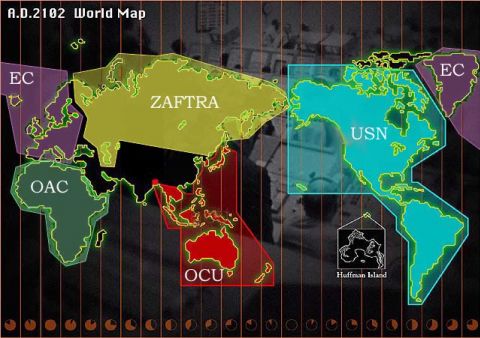 Le monde uchronique de Front Mission Le monde uchronique de Front Mission