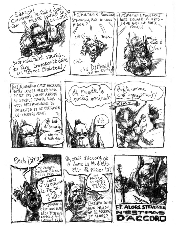 Les aventures de Stevostin, chapitre 1, première Les aventures de Stevostin, chapitre 1, première