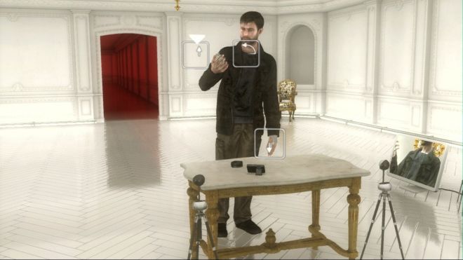 'Heavy Rain' : la chambre blanche...