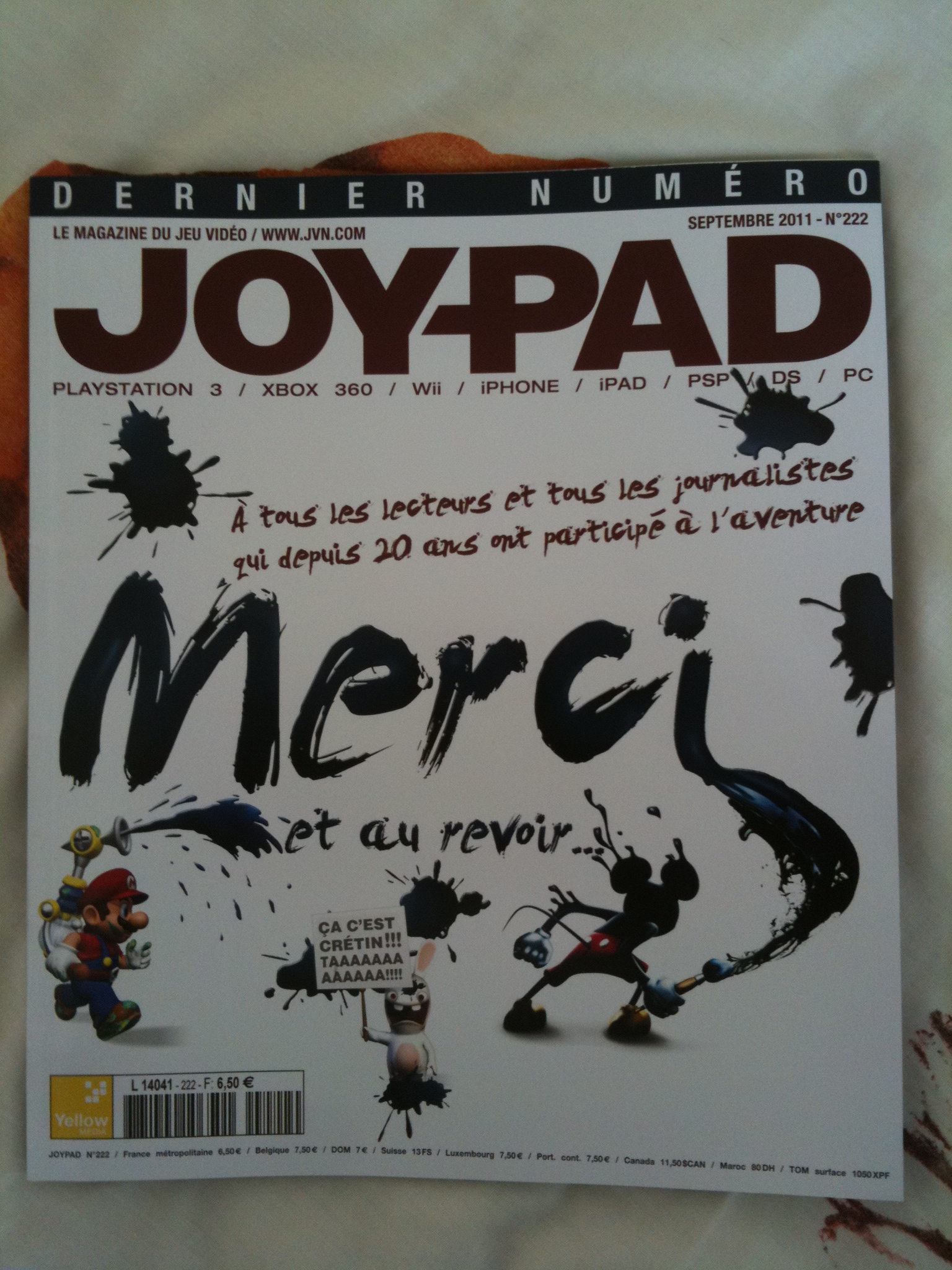 Joypad20years