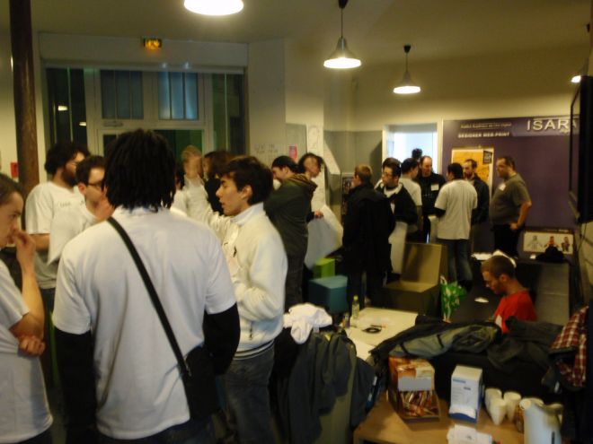 Les groupes se forment