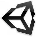 Unity 3D logo Unity 3D logo