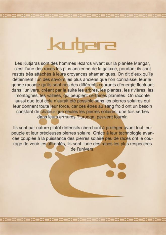 Background - Kutjaras