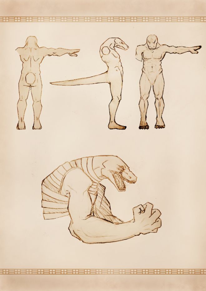 Modelsheet - Kutjara Modelsheet - Kutjara