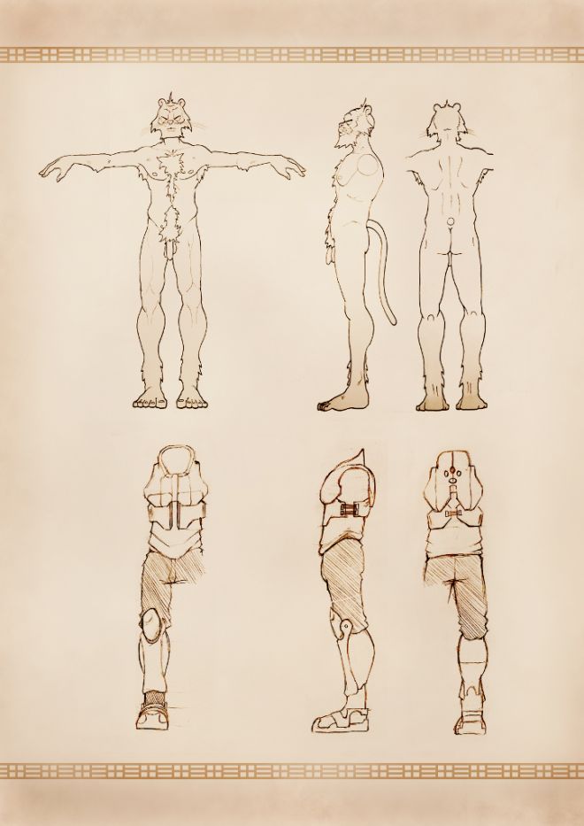 Modelsheet - Nioruns Modelsheet - Nioruns