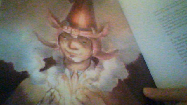 Une illustration du magicien en question Une illustration du magicien en question