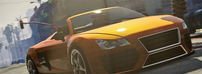 La conduite des véhicules dans GTA V gagne en souplesse. La conduite des véhicules dans GTA V gagne en souplesse.