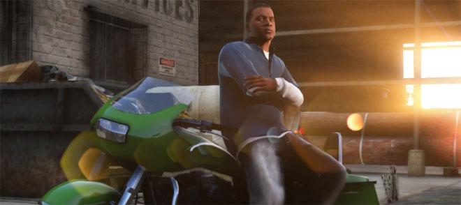 Franklin, le plus jeune héros de GTA 5. Franklin, le plus jeune héros de GTA 5.