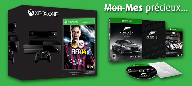 Pack Day One + Forza 5 Collector