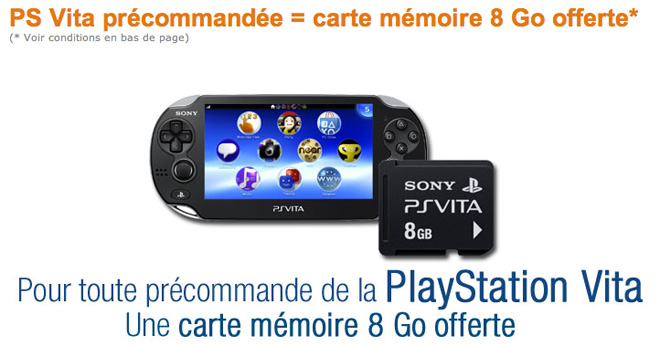 PS Vita promo PS Vita promo