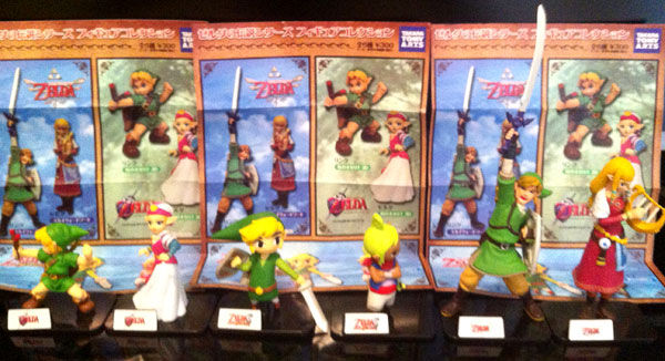 collection zelda figurines