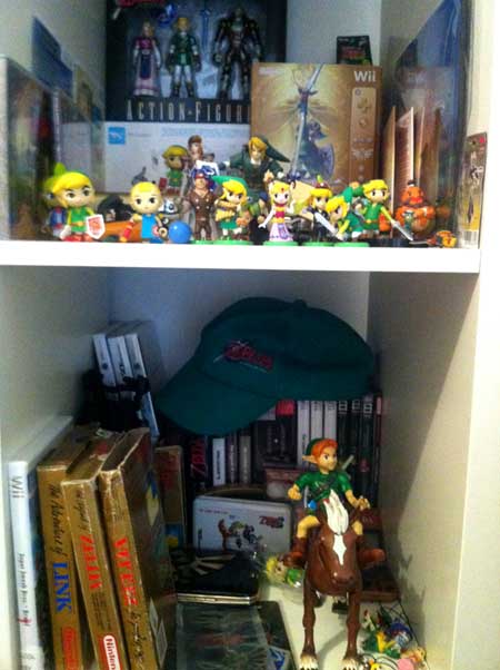 Collection Zelda