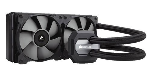 Corsair H100i GTX, pour refroidir le processeur efficacement Corsair H100i GTX, pour refroidir le processeur efficacement