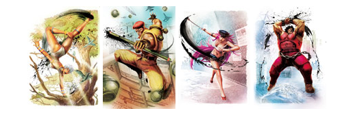 Street Fighter 4 : les nouveaux persos 2014 Street Fighter 4 : les nouveaux persos 2014