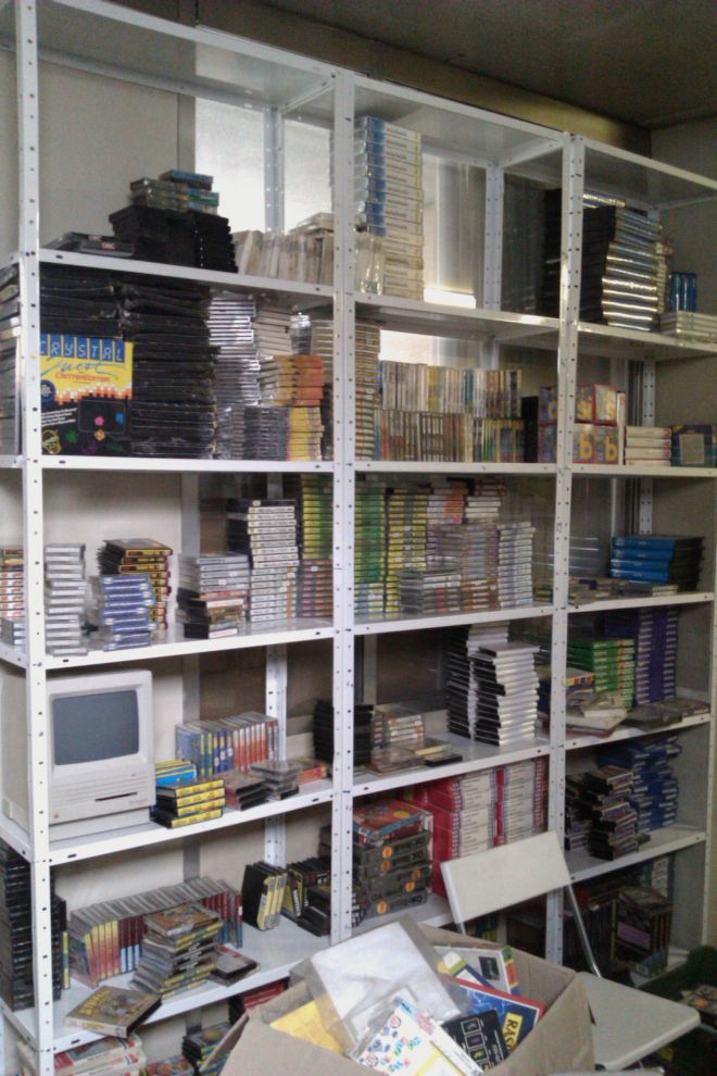 Jeux en attente d'inventaire