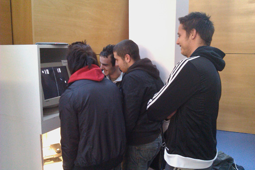 Petit tournoi de Pong