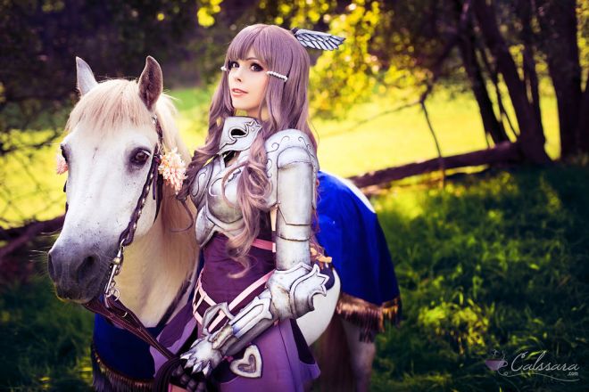 Sumia cosplay - fire emblem