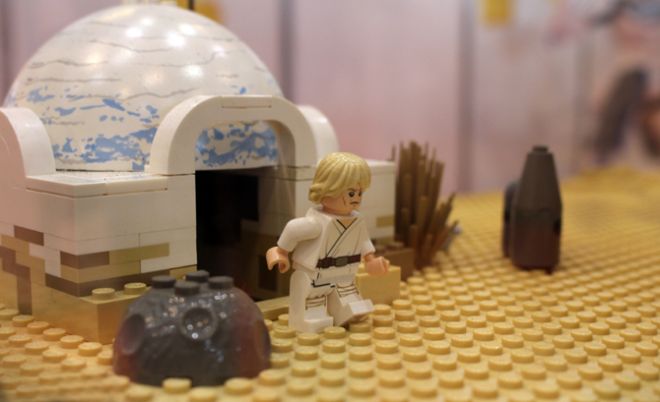 Exposition Lego Star Wars