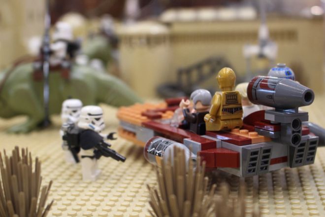 Exposition Lego Star Wars
