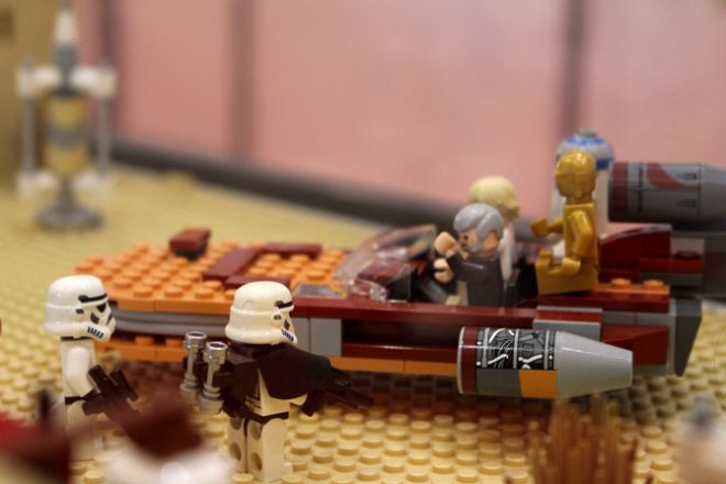 Exposition Lego Star Wars