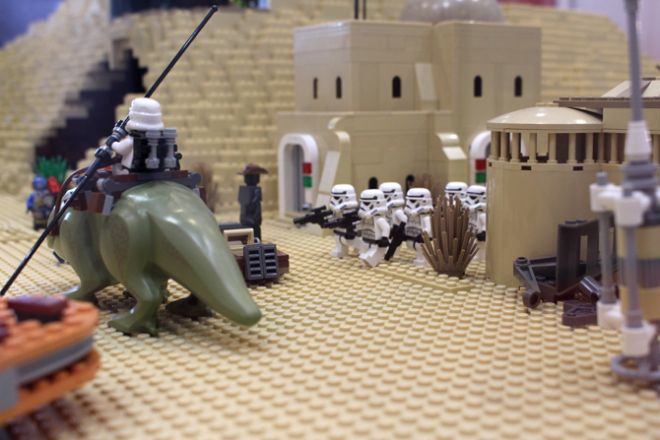 Exposition Lego Star Wars
