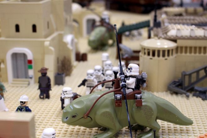 Exposition Lego Star Wars