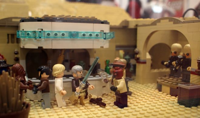 Exposition Lego Star Wars