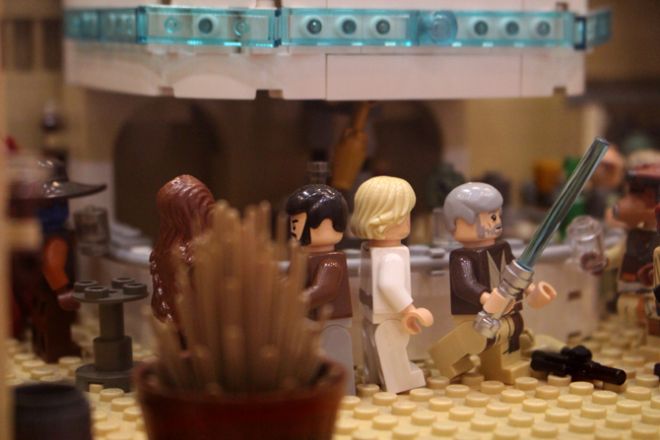 Exposition Lego Star Wars