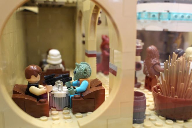 Exposition Lego Star Wars
