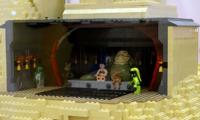 Exposition Lego Star Wars