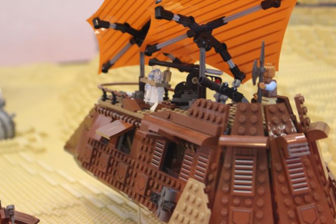 Exposition Lego Star Wars