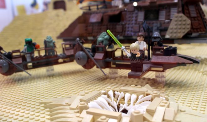 Exposition Lego Star Wars