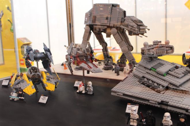 Exposition Lego Star Wars