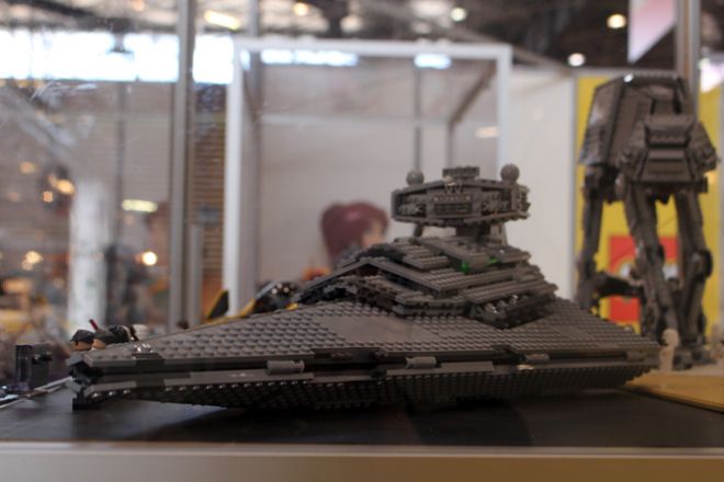 Exposition Lego Star Wars