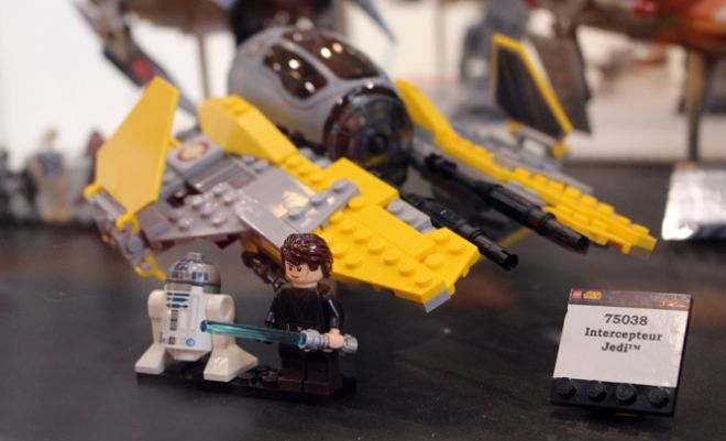 Exposition Lego Star Wars