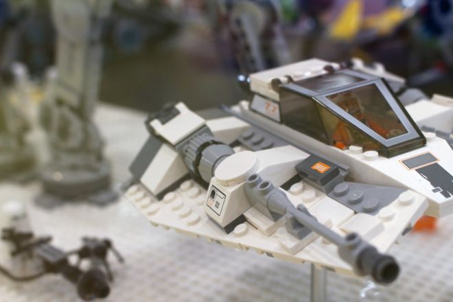 Exposition Lego Star Wars