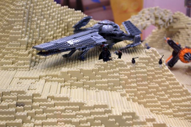Exposition Lego Star Wars