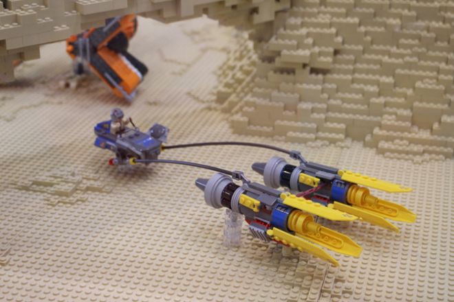 Exposition Lego Star Wars
