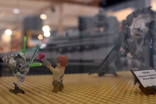Exposition Lego Star Wars