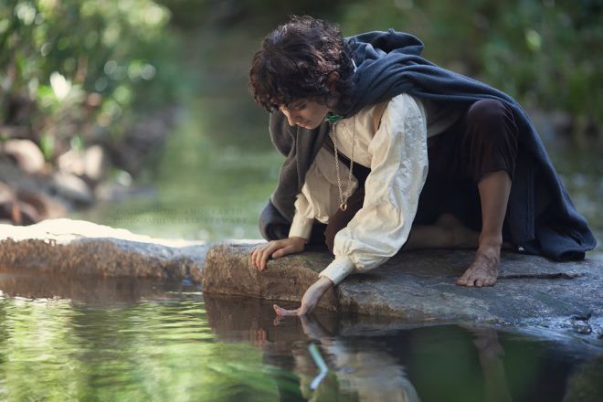 Cosplay Frodon LOTR
