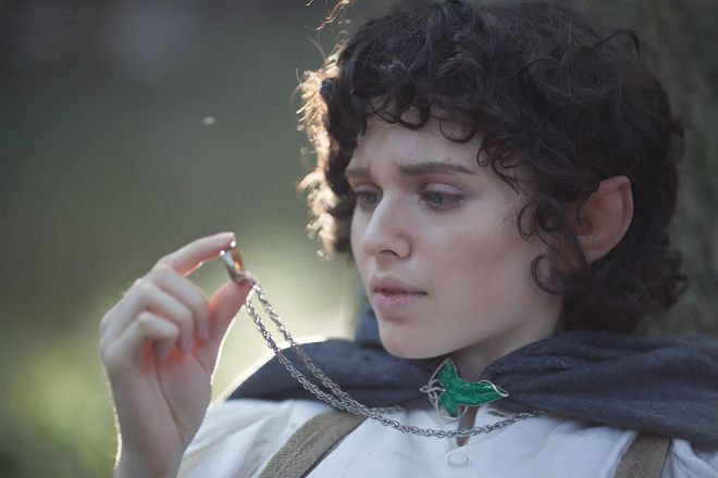 cosplay Frodo The lord of the rings