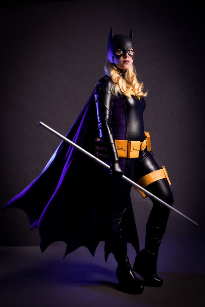 Batgirl cosplay Batgirl cosplay